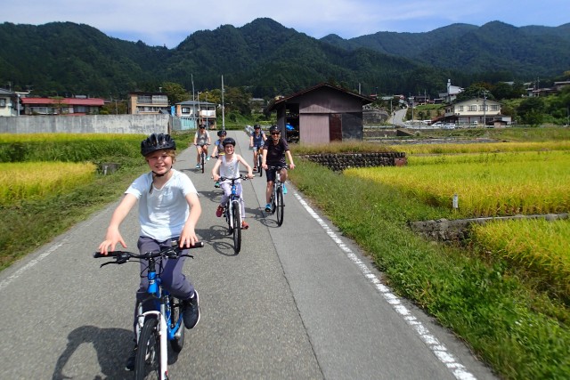 飛騨里山サイクリング